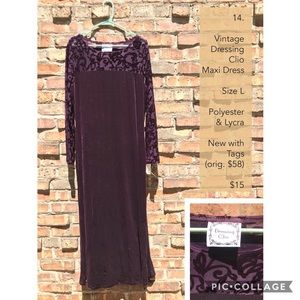 Dressing Clio Vintage dress